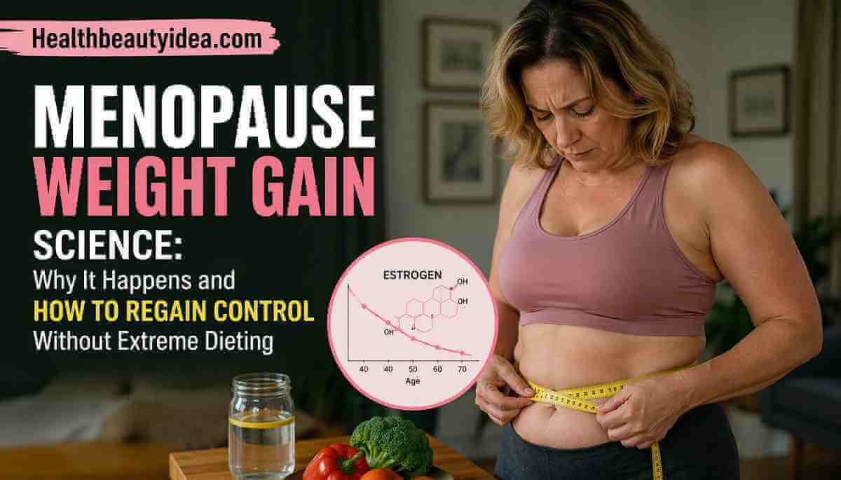 Menopause Weight Gain Science: Why It Happens And How To Regain Control ...