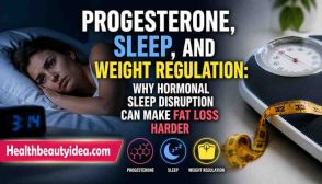 Progesterone, Sleep, and Weight Regulation: Why Hormonal Sleep Disruption Can Make Fat Loss Harder
