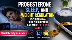 Progesterone, Sleep, and Weight Regulation