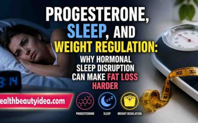 Progesterone, Sleep, and Weight Regulation