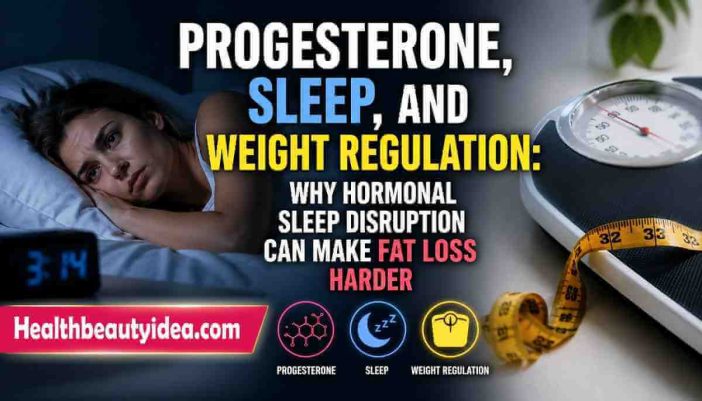 Progesterone, Sleep, and Weight Regulation