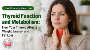 Thyroid Function and Metabolism: How Your Thyroid Affects Weight, Energy, and Fat Loss 2 Thyroid Function and Metabolism: How Your Thyroid Affects Weight, Energy, and Fat Loss