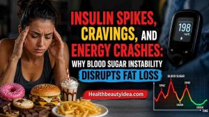Insulin Spikes, Cravings, and Energy Crashes