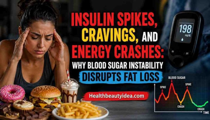 Insulin Spikes, Cravings, and Energy Crashes