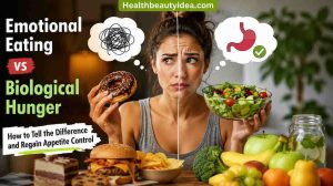 Emotional Eating vs Biological Hunger