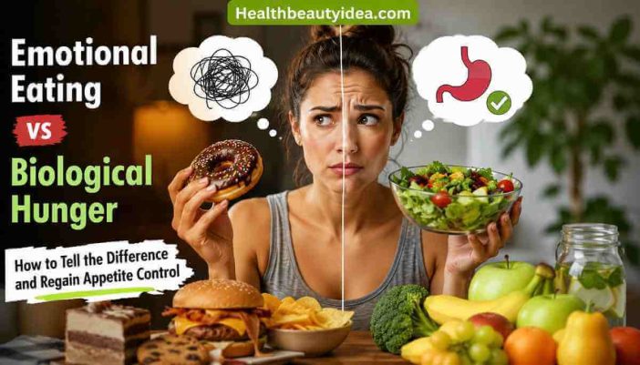 Emotional Eating vs Biological Hunger