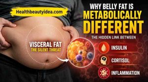 Why Belly Fat Is Metabolically Different
