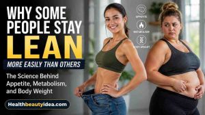 Why Some People Stay Lean More Easily Than Others
