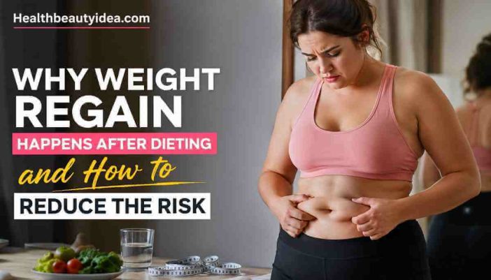 Why Weight Regain Happens After Dieting and How to Reduce the Risk
