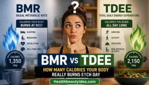 BMR vs TDEE: How Many Calories Your Body Really Burns Each Day