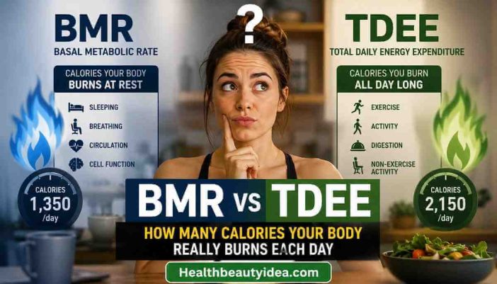 BMR vs TDEE