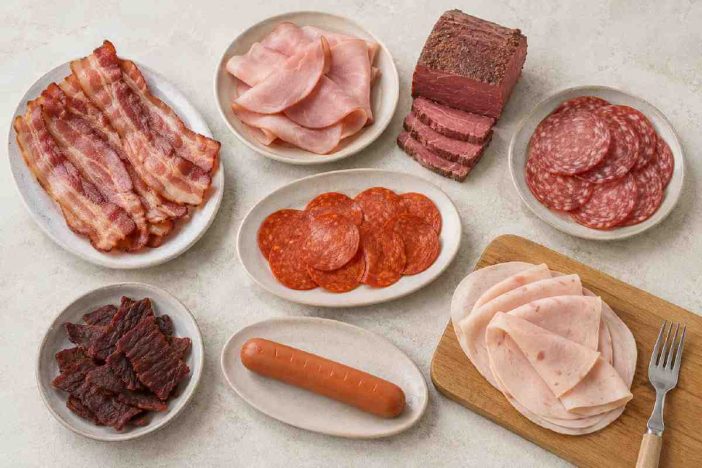 Processed Meat List: Common Examples